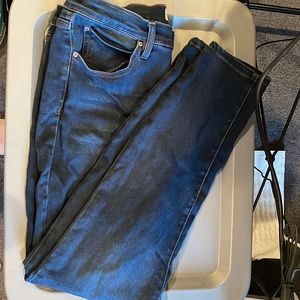 High waisted Nicole Miller skinny jeans